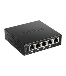 Коммутатор D-Link DES-1005P 5xFE (4x PoE, 1x Uplink, 60W)