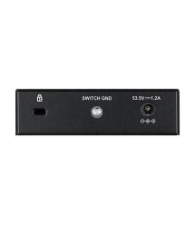 Коммутатор D-Link DES-1005P 5xFE (4x PoE, 1x Uplink, 60W)