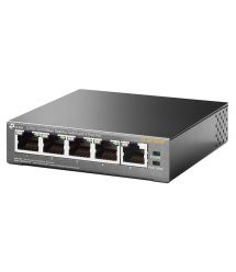 TP-Link Комутатор TL-SF1005P 5xFE/4xPoE 56W некерований