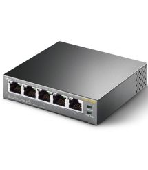 TP-Link Комутатор TL-SF1005P 5xFE/4xPoE 56W некерований