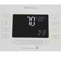 Увлажнитель воздуха Electrolux EHU-3815D ультразвуковой, 6.3 л, 50м2, ионизатор,аромакапсула,белый