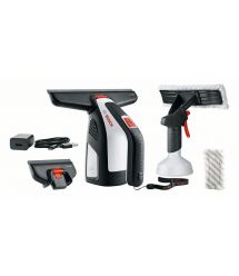 Bosch Пилосос GlassVAC, акумуляторний, для миття вікон, 3.6*2 Ач, контейнер 0.1 Л, 0.7 кг, +насадки і пульв.