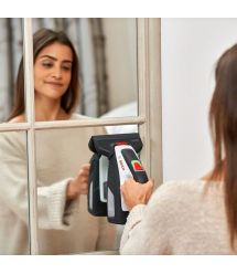 Bosch Пилосос GlassVAC, акумуляторний, для миття вікон, 3.6*2 Ач, контейнер 0.1 Л, 0.7 кг, +насадки і пульв.