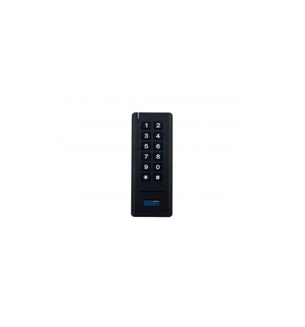 Беспроводная клавиатура со встроенным считывателем SEVEN Lock SK-7712b