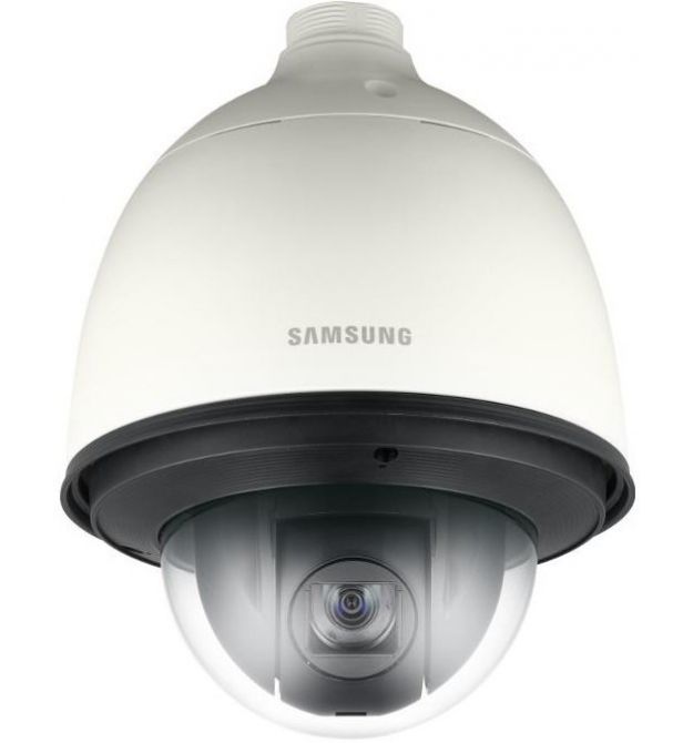 IP - камера Hanwha SNP-L6233HP/AC, 2Mp,Full HD@30fps, 23x Network IR PTZ Dome Camera,100dB WDR,IP66