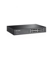 Коммутатор TP-LINK TL-SG1016D 16x1GE, Неуправляемый, Стоечный