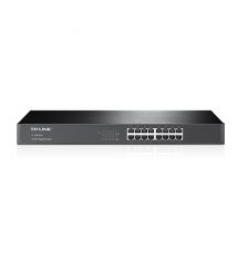 Коммутатор TP-LINK TL-SG1016 16x1GE, Неуправляемый, Стоечный