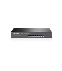 Коммутатор TP-LINK TL-SG1008 8x1GE, Неуправляемый, Стоечный