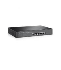 Коммутатор TP-LINK TL-SG1008 8x1GE, Неуправляемый, Стоечный