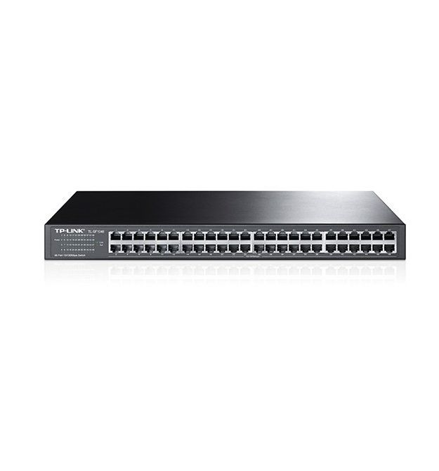 TP-Link Комутатор TL-SF1048 48xFE некерований 19" 1U