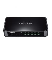 Коммутатор TP-LINK TL-SF1024M 24xFE, Неуправляемый, Настольный