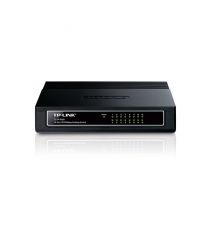 Коммутатор TP-LINK TL-SF1016D 16xFE, Неуправляемый, Настольный