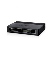 Коммутатор TP-LINK TL-SF1016D 16xFE, Неуправляемый, Настольный