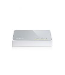 Коммутатор TP-LINK TL-SF1008D 8xFE, Неуправляемый, Настольный