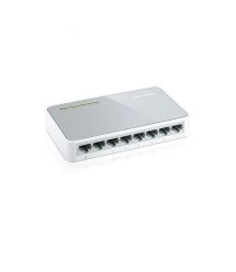 Коммутатор TP-LINK TL-SF1008D 8xFE, Неуправляемый, Настольный