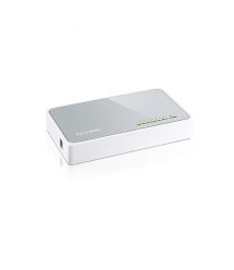 Коммутатор TP-LINK TL-SF1008D 8xFE, Неуправляемый, Настольный