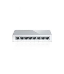 Коммутатор TP-LINK TL-SF1008D 8xFE, Неуправляемый, Настольный