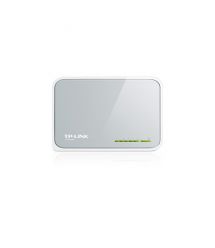 Коммутатор TP-LINK TL-SF1005D 5xFE, Неуправляемый, Настольный