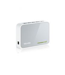 Коммутатор TP-LINK TL-SF1005D 5xFE, Неуправляемый, Настольный
