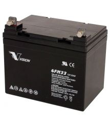 Аккумуляторная батарея Vision FM 12V 33Ah