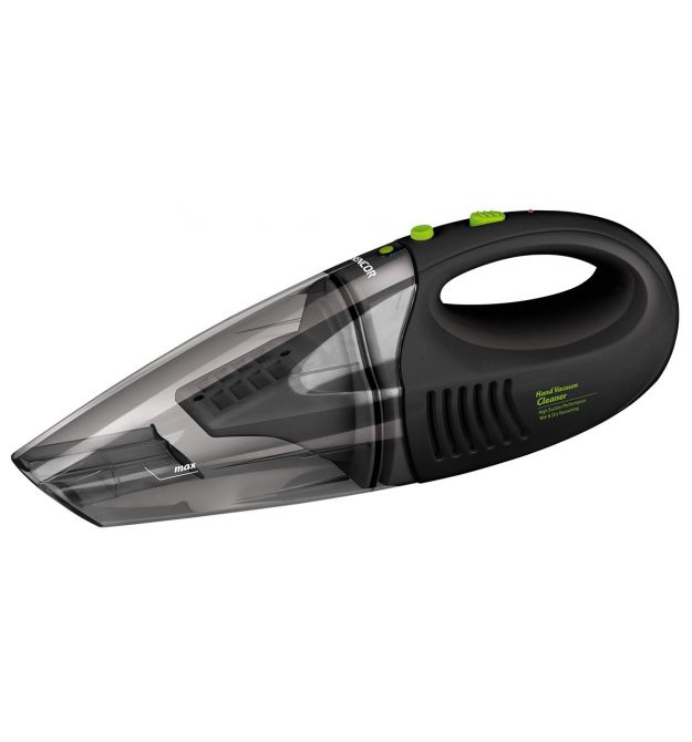 Sencor Пилосос автомобільний, 450Вт, конт пил -0.5л, автон. робота до 15хв, вага-1.5кг, чорний