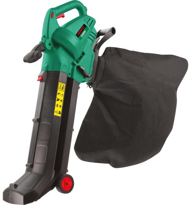 Пылесос VERTO садовый, 2800Вт, 40л, 3функц., 13000л/ч, измельчение, 3.15кг