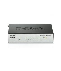 Коммутатор D-Link DGS-1008D 8xGE, Desktop металл, Неуправляемый