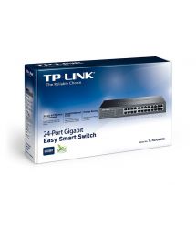 TP-Link Комутатор TL-SG1024DE 24xGE EasySmart 13" 1U