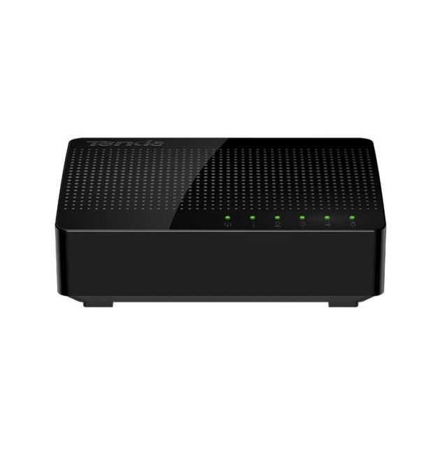 Коммутатор TENDA SG105 5xGE, Desktop, Неуправляемый
