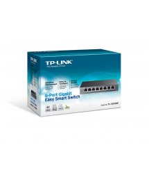 Коммутатор TP-LINK TL-SG108E 8x1GE, EasySmart
