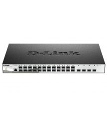 Комутатор D-Link DGS-1210-28XS/ME 24xSFP(100M/1G),4x10G SFP+