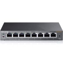 TP-Link TL-SG108PE 8x1GE/4xPoE 65.2W, EasySmart