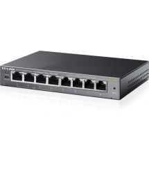 TP-Link TL-SG108PE 8x1GE/4xPoE 65.2W, EasySmart