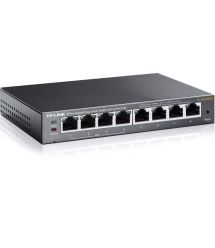Коммутатор TP-LINK TL-SG108PE 8x1GE/4xPoE 65.2W, EasySmart