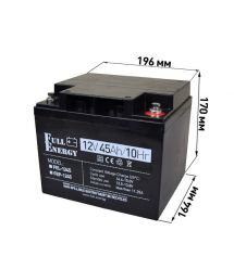 Аккумулятор свинцово-кислотный для ИБП Full Energy FEP-1245