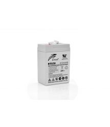 Акумуляторна батарея AGM RITAR RT650, Gray Case, 6V 5Ah ( 70х47х 99 (107) )Q20