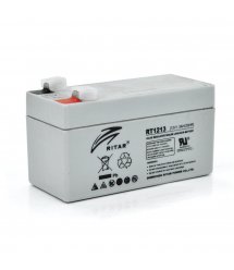 Акумуляторна батарея AGM WRITER R T 1213, Grey Case, 12V 1.3 Ah ( 98 х 44 х 53 (59) ) Q20