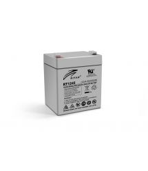 Аккумуляторная батарея AGM RITAR RT1245, Gray Case, 12V 4.5Ah ( 90 х 70 х 101 (107) ) Q10