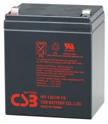 Акумуляторна свинцево-кислотна батарея CSB HR1221WF2 12V 5Ah (90х70х106мм) Q10