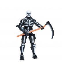 Коллекционная фигурка Jazwares Fortnite Solo Mode Skull Trooper, 10 см.
