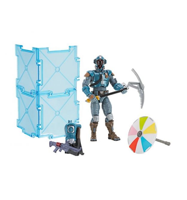 Fortnite Колекційна фігурка Survival Kit The Visitor, 10 см.