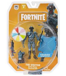 Fortnite Колекційна фігурка Survival Kit The Visitor, 10 см.
