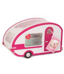 Транспорт для кукол LORI Кемпер розовый LO37011Z