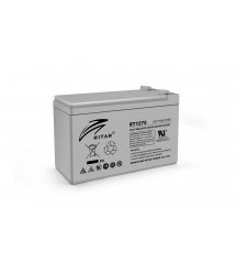 Акумуляторна свинцево-кислотна батарея AGM RITAR RT1275 Gray Case 12V 7.5Ah Q10