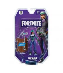 Коллекционная фигурка Jazwares Fortnite Solo Mode Teknique, 10 см.