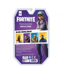 Коллекционная фигурка Jazwares Fortnite Solo Mode Teknique, 10 см.