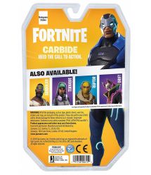 Коллекционная фигурка Jazwares Fortnite Solo Mode Carbide, 10 см.