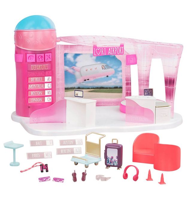 Игровой набор LORI Аэропорт LO37054Z
