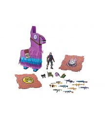 Коллекционная фигурка Jazwares Fortnite Llama Pinata набор аксессуаров