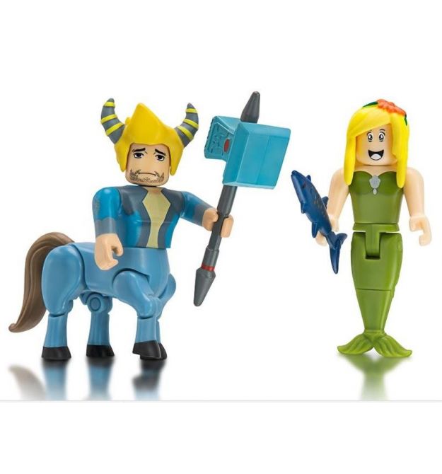 Roblox Ігрова колекційна фігурка Game Packs Neverland Lagoon: Tales of FeyDorf W3